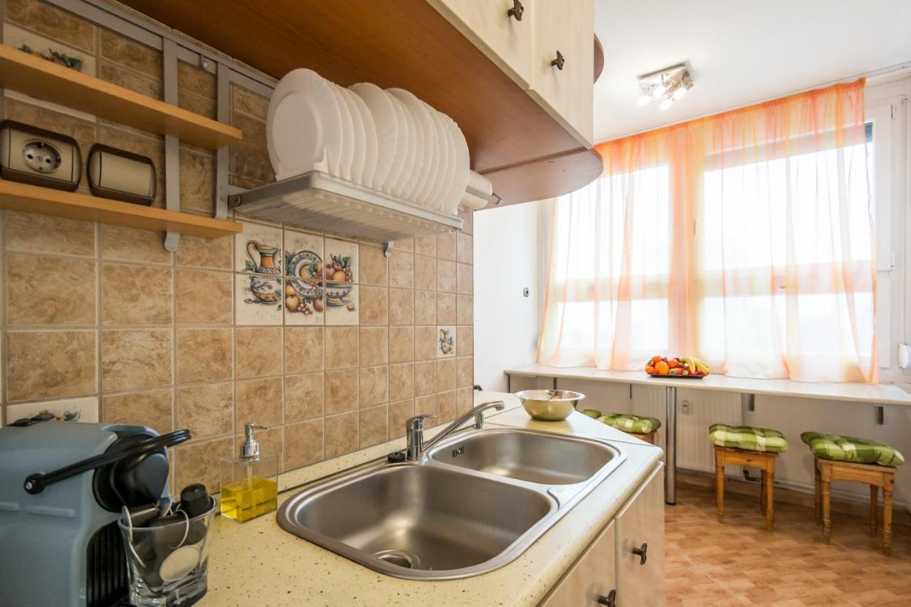 Central Home- Pesterzsébet Budapest Esterno foto