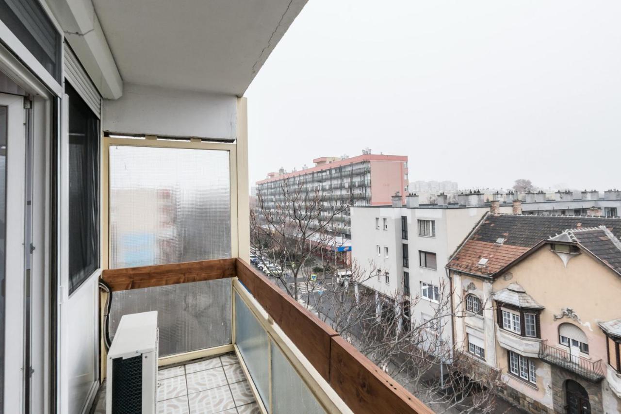 Central Home- Pesterzsébet Budapest Esterno foto